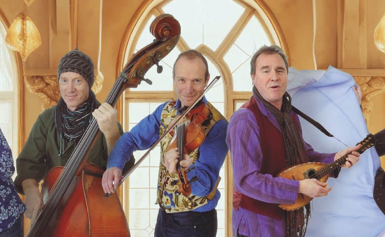 Maddy Prior and The Carnival Band