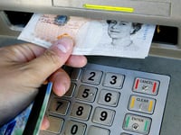 Fewer ATMs in Teignbridge since 2021