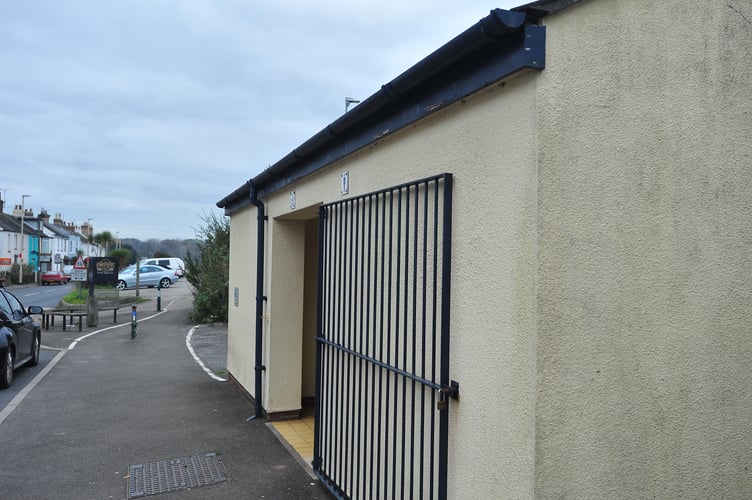 TDC public toilets at Starcross