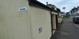 Temporary relief for public toilets