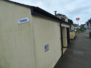 Temporary relief for public toilets