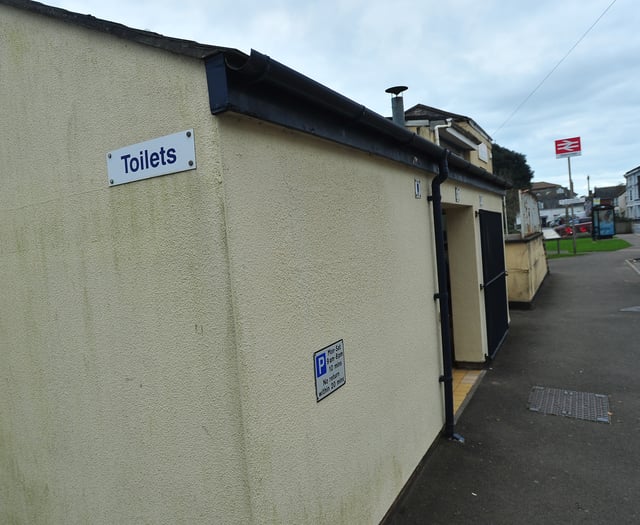 Temporary relief for public toilets