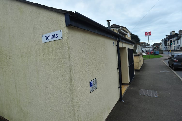 TDC public toilets at Starcross