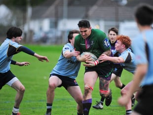 Both New Cross teams edged out