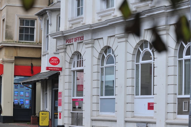 Teignmouth Post Office