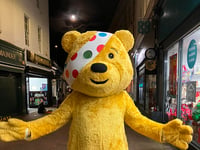 Pudsey visit raises £670