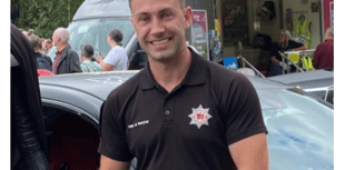 Fire service highlights role model James as part of Men's Day 