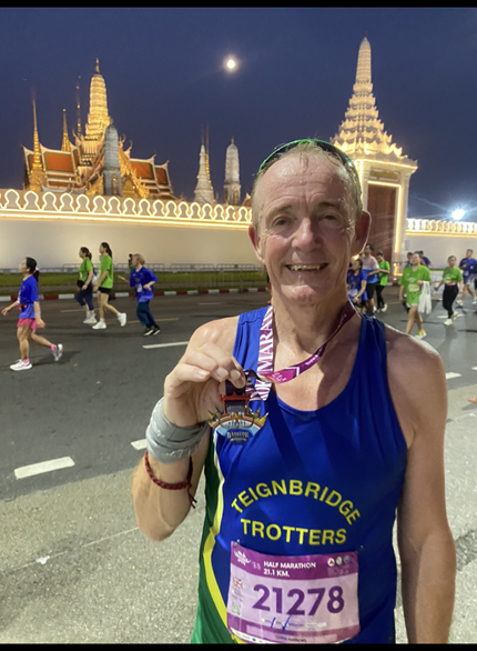 Trotter Chris Andrew in Bangkok