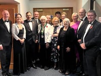 Charity ball benefits hospice