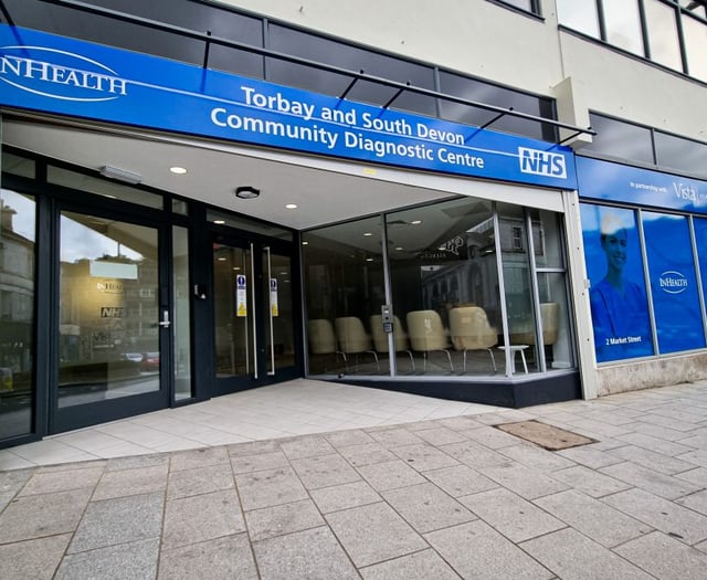 Scan figures increase for community diagnostic centres 