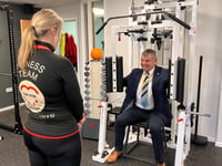 Westbank’s gym-users gain world-class kit 