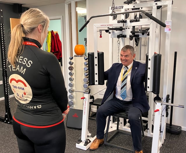 Westbank’s gym-users gain world-class kit 