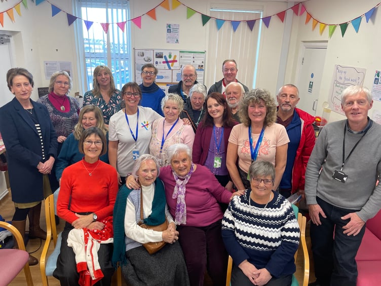 Volunteers at Volunteering in Health Teignmouth