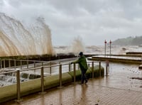 Storm Bert breezes in to Devon