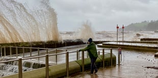 Storm Bert breezes in to Devon