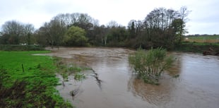 Red flood warning for River Teign