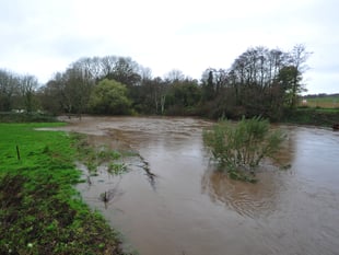 Red flood warning for River Teign