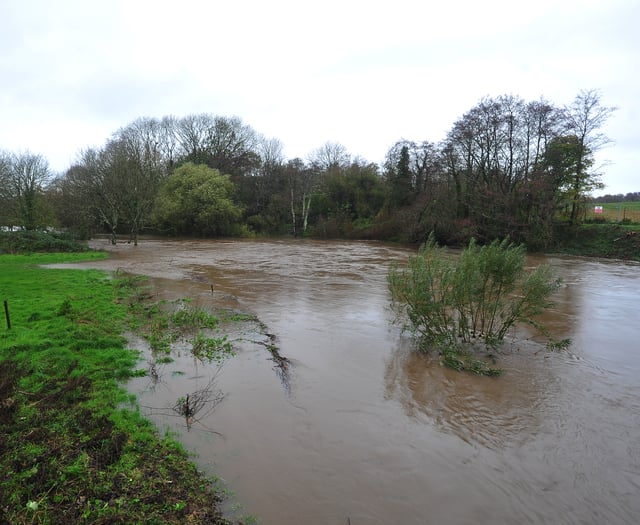 Red flood warning for River Teign