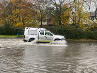 Broadside for careless drivers caught in floods