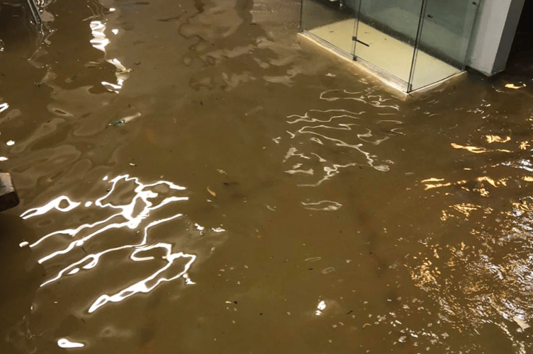 In the wake of Storm Bert, Newton Abbot's beloved indoor skatepark, The Lodge, suffered major flooding 