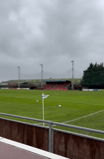 Buckland beat Bridgwater as fixture survives the storm