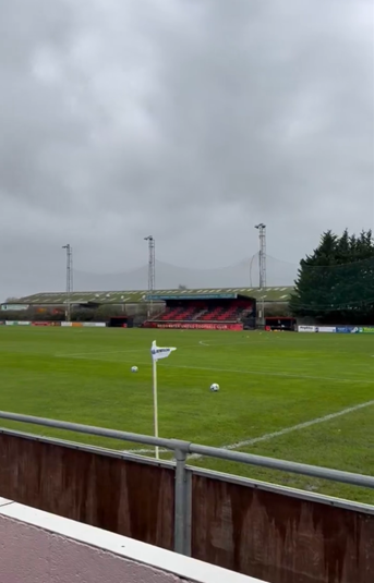 Wind and rain wasn't enough to stop Buckland's game going ahead
