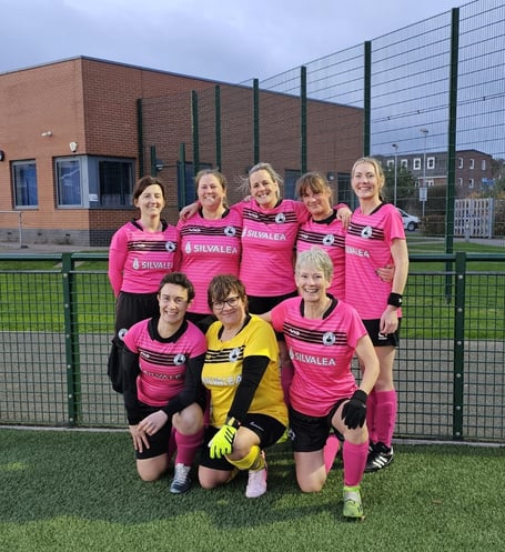 Dawlish Cygnets in pink