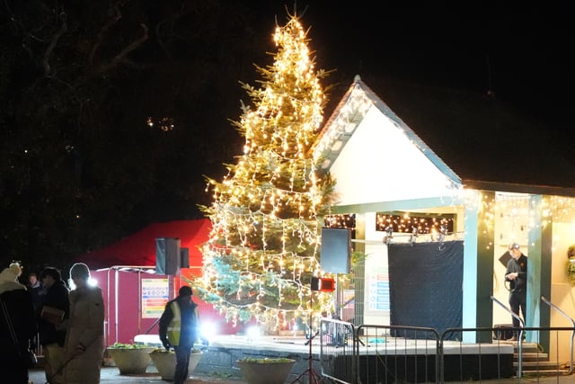 Dawlish Christmas lights switch on cancelled