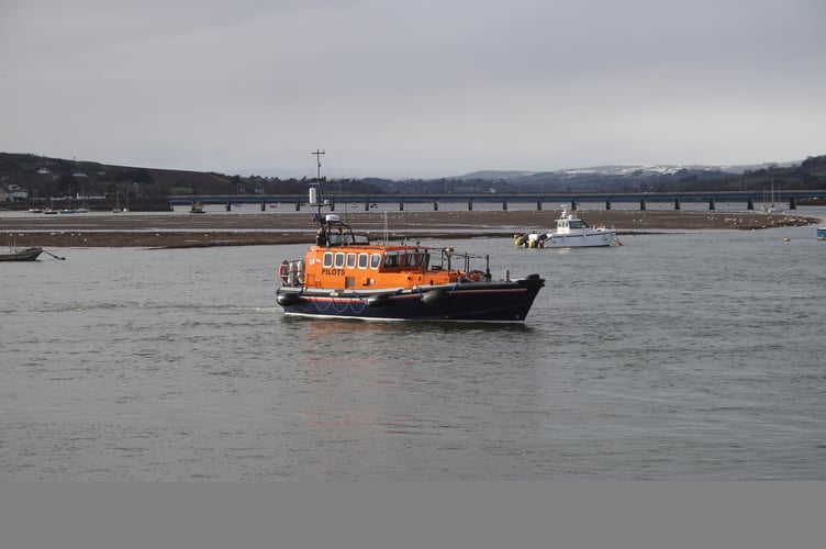 Teignmouth's new Pilot Boat, the Storm Siren II