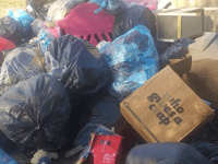 Man fined after revenge waste dump at mobile home park
