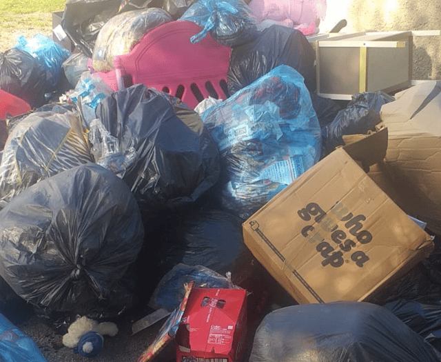 Man fined after revenge waste dump at mobile home park