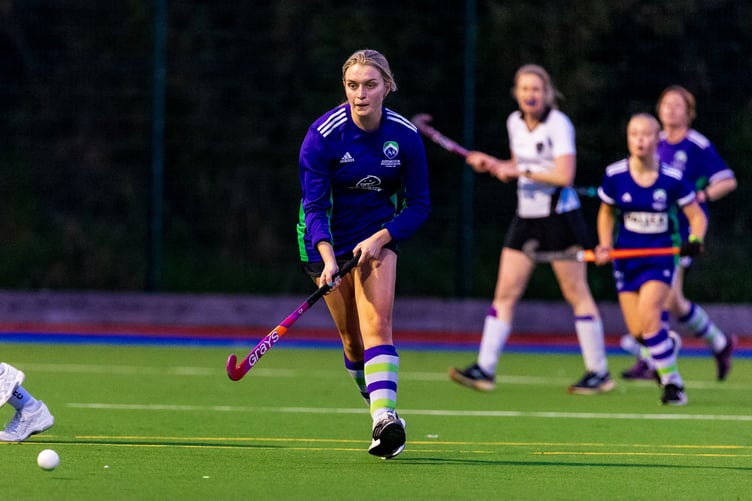 Sophie Blee, who scored a brace in Ashmoor's 4-0 win at the top of the table against Dart