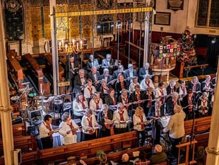 Festive musical treat from choral society