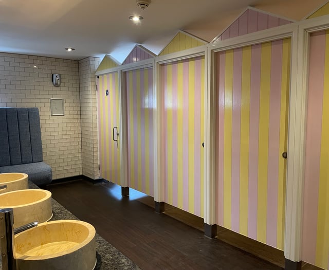 Teignmouth toilets top throne charts