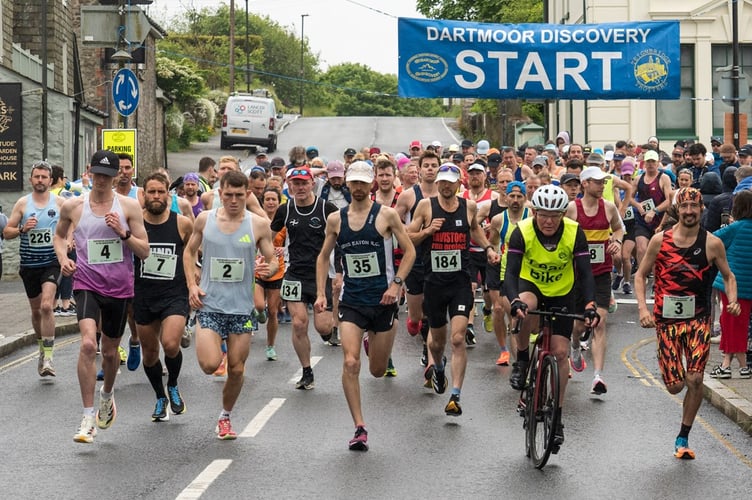 Dartmoor Discovery start