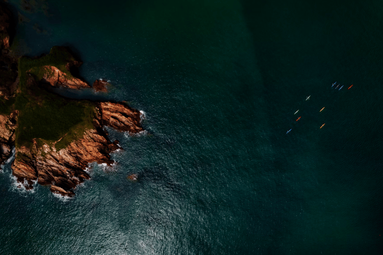 Coastline at Dartmouth