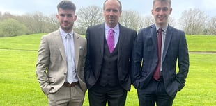 Twins open up following loss of football legend father