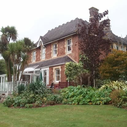 Moors Park House care home Crocus Care Bishopsteignton