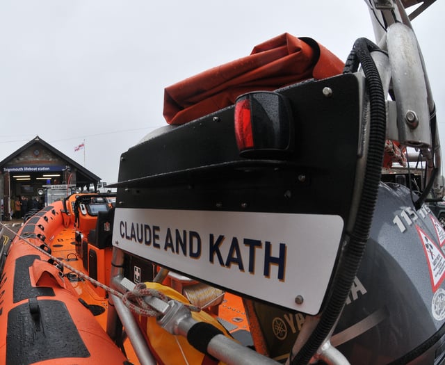 First shout for Claude and Kath