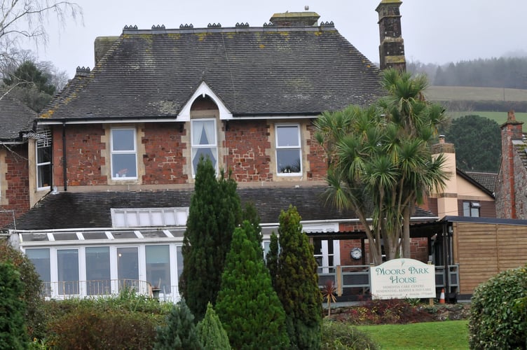 Moors Park House, Bishopsteignton