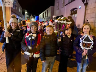 Teignmouth steps into Christmas