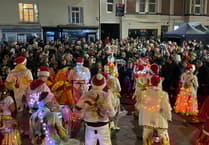 Festive family fun for Teignmouth Christmas light switch on
