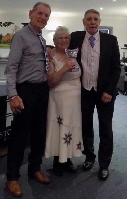 Bovey Tracey Bowls Club presentation evening