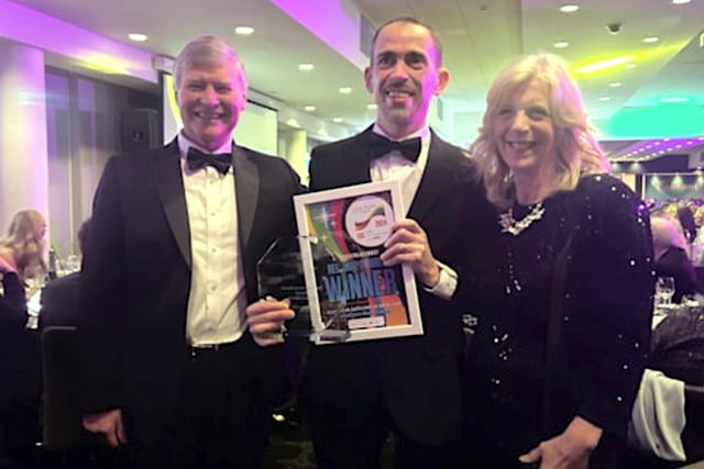 Top carer award for 'inspirational' George