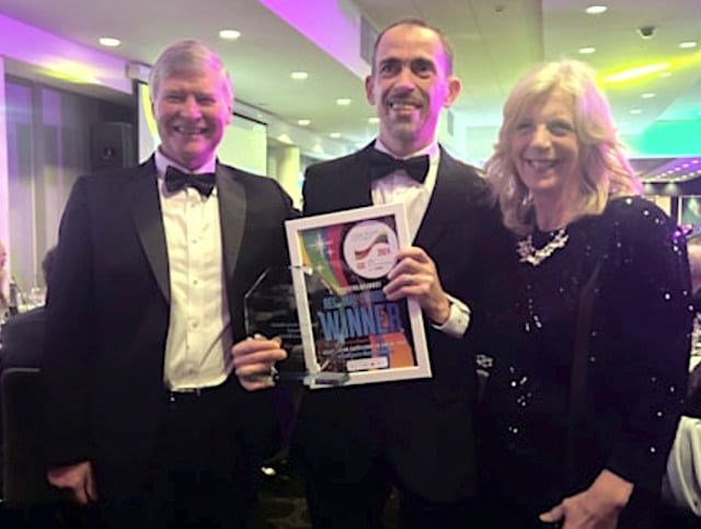 Top carer award for 'inspirational' George