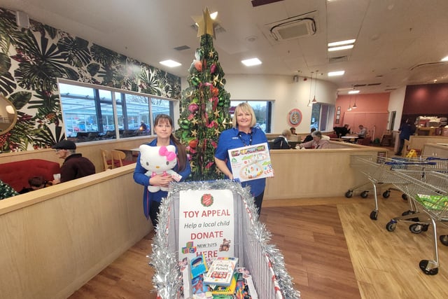 Toy appeal launched for Christmas 