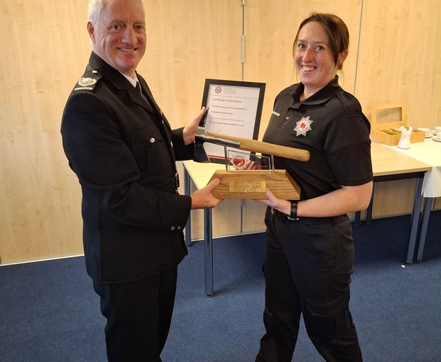 New firefighter recruits excel