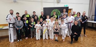 Martial arts students shine in recent grading