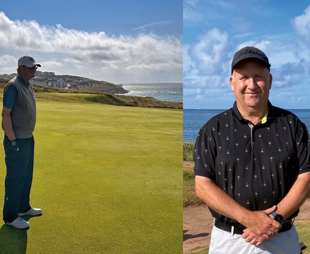 Devon duo releasing extensive golfing book