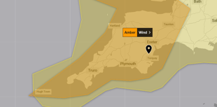 Amber wind warning as Met Office names Storm Darragh